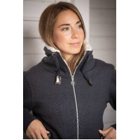 Sweat-shirt Pénélope Laponia Ecru Beige