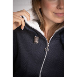 Sweat-shirt Pénélope Laponia Marine Bleu marine Sweat-shirt Pénélope Laponia Marine Bleu marine