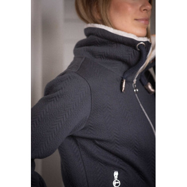 Sweat-shirt Pénélope Laponia Marine Bleu marine Sweat-shirt Pénélope Laponia Marine Bleu marine