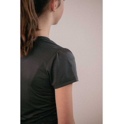 T-shirt Tecty Pénélope manches courtes Gris T-shirt Tecty Pénélope manches courtes Gris