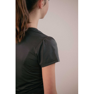 T-shirt Tecty Pénélope manches courtes Gris T-shirt Tecty Pénélope manches courtes Gris