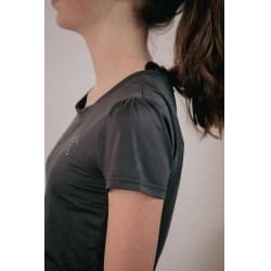 T-shirt Tecty Pénélope manches courtes Gris T-shirt Tecty Pénélope manches courtes Gris