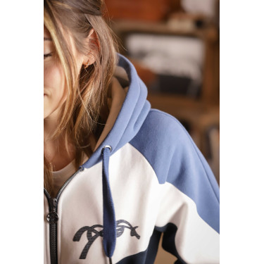 Sweat New Twister Pénélope Bleu marine Sweat New Twister Pénélope Bleu marine