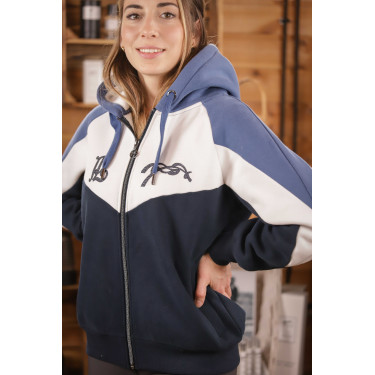 Sweat New Twister Pénélope Bleu marine Sweat New Twister Pénélope Bleu marine