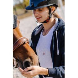 T-shirt Equithème Claire Blanc