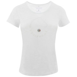 T-shirt Equithème Claire Blanc
