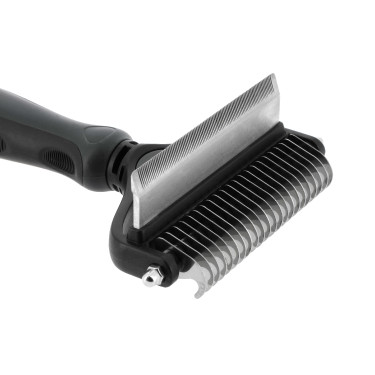 Brosse et peigne à mue 2 en 1 Hippotonic Brosse et peigne à mue 2 en 1 Hippotonic