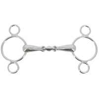 Mors réglable Feeling 3 anneaux Anatomic