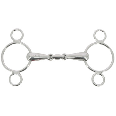 Mors réglable Feeling 3 anneaux Anatomic Mors réglable Feeling 3 anneaux Anatomic