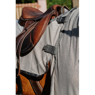 Chemise de travail Riding World anti-mouches Gris