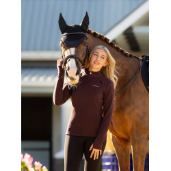 Bonnet anti-mouches LeMieux acoustique Essence Noir Bonnet anti-mouches LeMieux acoustique Essence Noir