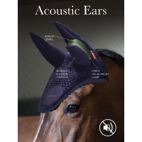 Bonnet anti-mouches LeMieux acoustique Essence Noir