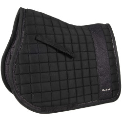 Tapis de selle Lami-Cell Galaxy Star Noir Tapis de selle Lami-Cell Galaxy Star Noir
