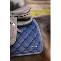 Tapis de selle Lami-Cell Galaxy Velvet Marine Bleu marine