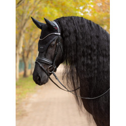 Bonnet anti-mouches LeMieux Essence Noir