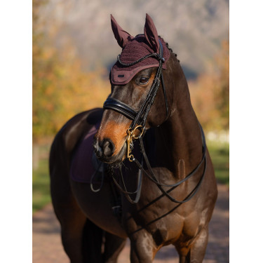 Bonnet anti-mouches LeMieux Essence Damson Violet