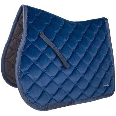 Tapis de selle Lami-Cell Galaxy Velvet Marine Bleu marine Tapis de selle Lami-Cell Galaxy Velvet Marine Bleu marine
