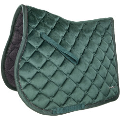Tapis de selle Lami-Cell Galaxy Velvet Vert foncé