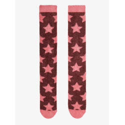 Chaussettes LeMieux Fluffies Sasha Star Damson Violet Chaussettes LeMieux Fluffies Sasha Star Damson Violet