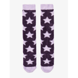 Chaussettes LeMieux Fluffies Sasha Star Juniper Violet Chaussettes LeMieux Fluffies Sasha Star Juniper Violet