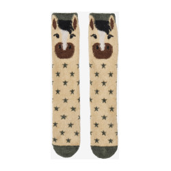 Chaussettes LeMieux Fluffy Character Dream Beige