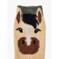 Chaussettes LeMieux Fluffy Character Dream Beige Chaussettes LeMieux Fluffy Character Dream Beige