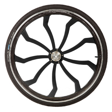 Roue de sulky Finn-Tack Contender C6 28' (l'unité) Roue de sulky Finn-Tack Contender C6 28' (l'unité)