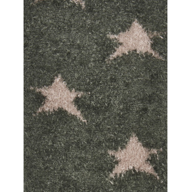 Chaussettes rayées Sabrina Mini LeMieux Amande Marron Chaussettes rayées Sabrina Mini LeMieux Amande Marron