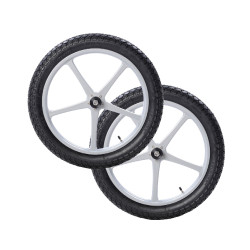 Roue pour cart d'entraînement 19"x 2,25 Argent