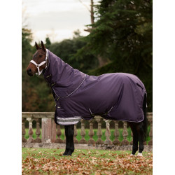 Couverture imperméable LeMieux Arika Ripstop 200g 600D Juniper Violet Couverture imperméable LeMieux Arika Ripstop 200g 600D Juniper Violet