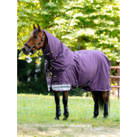 Couverture imperméable LeMieux Arika Ripstop 200g 600D Alpine Marron Couverture imperméable LeMieux Arika Ripstop 200g 600D Alpine Marron