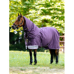 Couverture imperméable LeMieux Arika Ripstop 200g 600D Juniper Violet Couverture imperméable LeMieux Arika Ripstop 200g 600D Juniper Violet