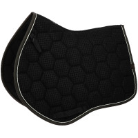 Tapis de selle Equithème Quadri Noir