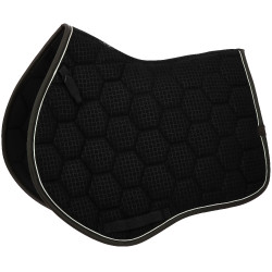 Tapis de selle Equithème Quadri Noir Tapis de selle Equithème Quadri Noir