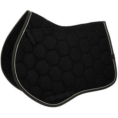 Tapis de selle Equithème Quadri Noir Tapis de selle Equithème Quadri Noir
