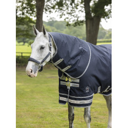 Couverture LeMieux Arika Featherweight 0 g 900D Bleu marine Couverture LeMieux Arika Featherweight 0 g 900D Bleu marine