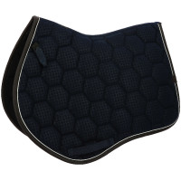 Tapis de selle Equithème Quadri Bleu marine Tapis de selle Equithème Quadri Bleu marine