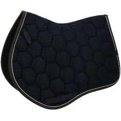 Tapis de selle Equithème Quadri Bleu marine Tapis de selle Equithème Quadri Bleu marine