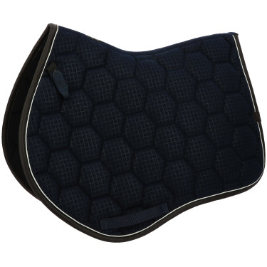 Tapis de selle Equithème Quadri Bleu marine Tapis de selle Equithème Quadri Bleu marine