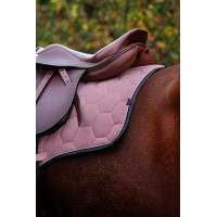 Tapis de selle Equithème Quadri Rose Tapis de selle Equithème Quadri Rose