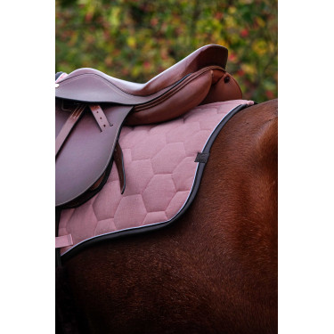 Tapis de selle Equithème Quadri Rose Tapis de selle Equithème Quadri Rose