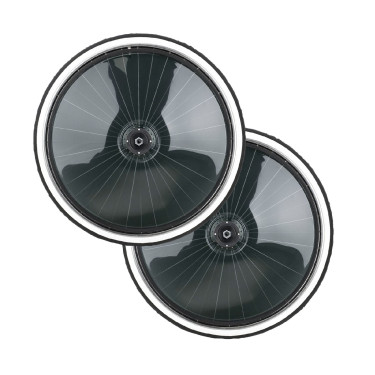 ROUE DE SULKY 28" FLASQUES PVC ROUE DE SULKY 28" FLASQUES PVC