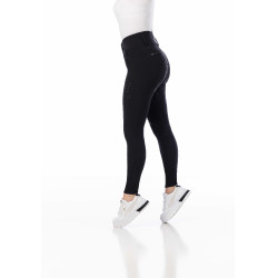 Pantalon Queen Equithème enfant Noir Pantalon Queen Equithème enfant Noir