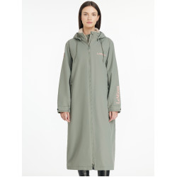 Imperméable long LeMieux HydroShield Rosemary Vert