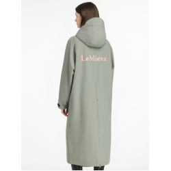 Imperméable long LeMieux HydroShield Rosemary Vert