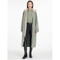 Imperméable long LeMieux HydroShield Rosemary Vert