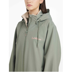 Imperméable long LeMieux HydroShield Rosemary Vert