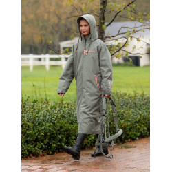 Imperméable long LeMieux HydroShield Rosemary Vert