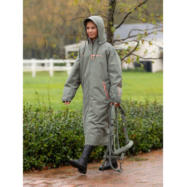 Imperméable long LeMieux HydroShield Rosemary Vert