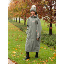Imperméable long LeMieux HydroShield Rosemary Vert